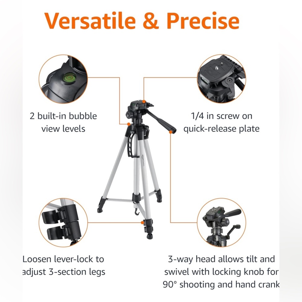 60-inch Tripod - Picture 2 of 5